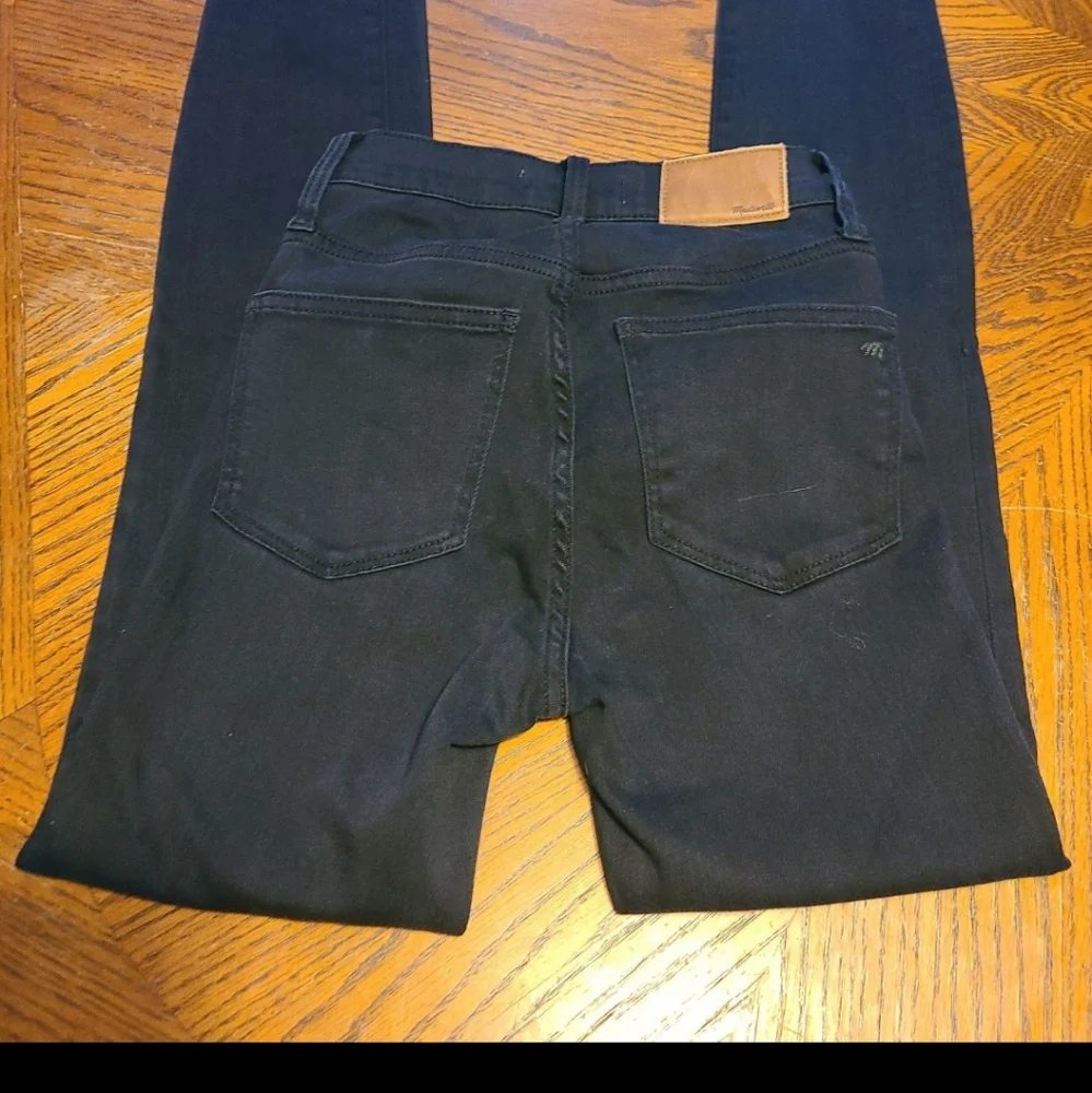 Madewell skinny 9"high rise - Picture 1 of 4